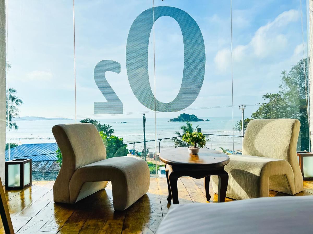 O2 Weligama Hotel & Spa Exteriör bild