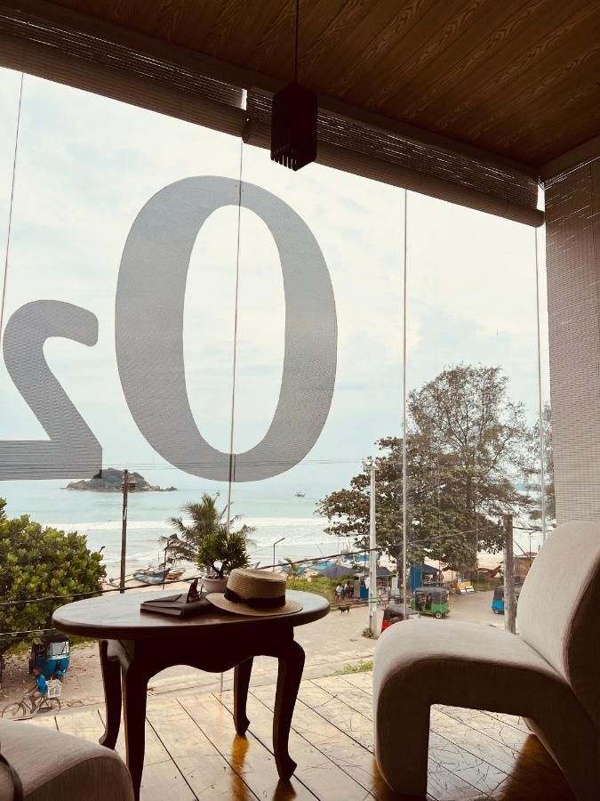 O2 Weligama Hotel & Spa Exteriör bild