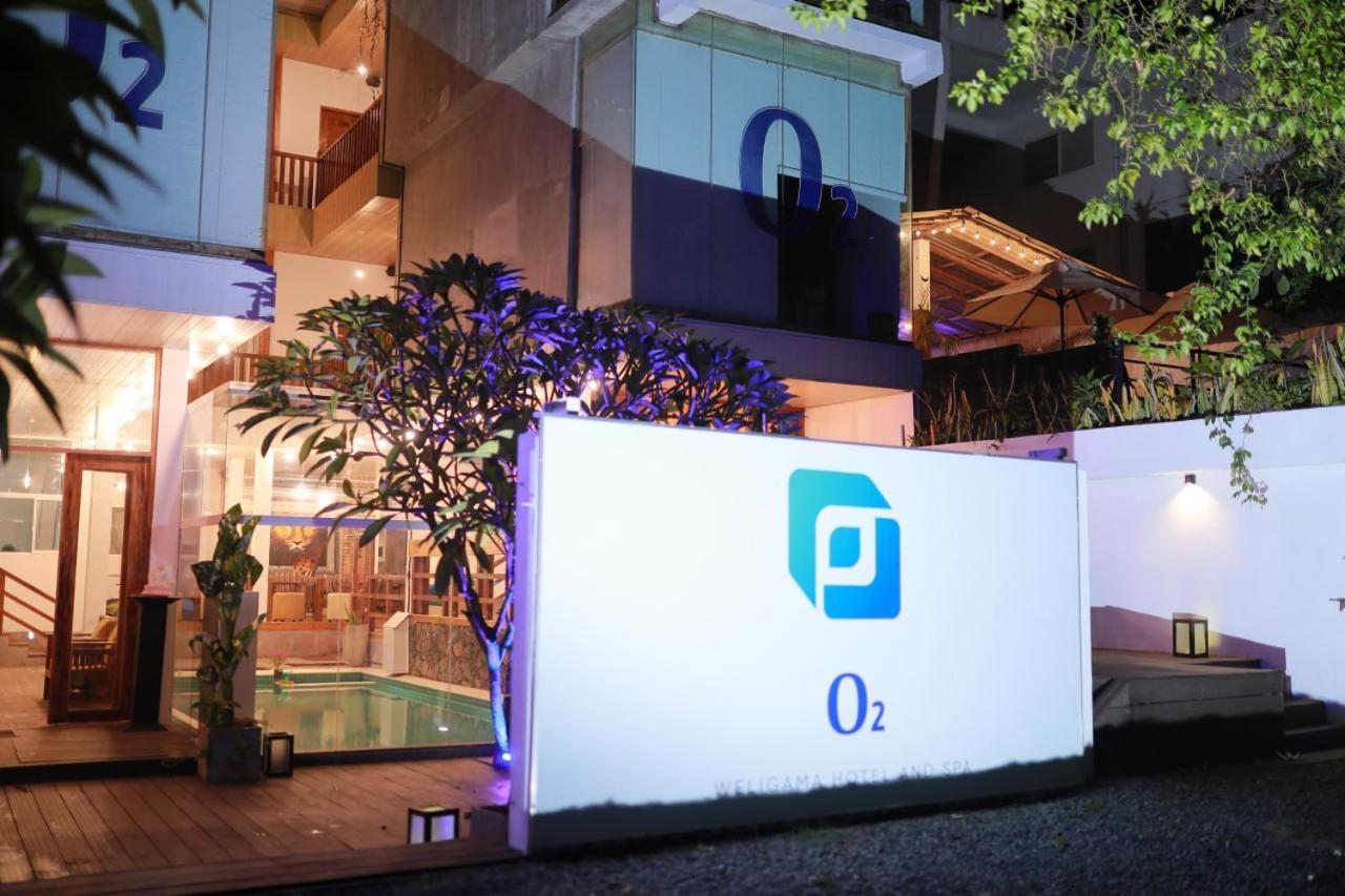 O2 Weligama Hotel & Spa Exteriör bild
