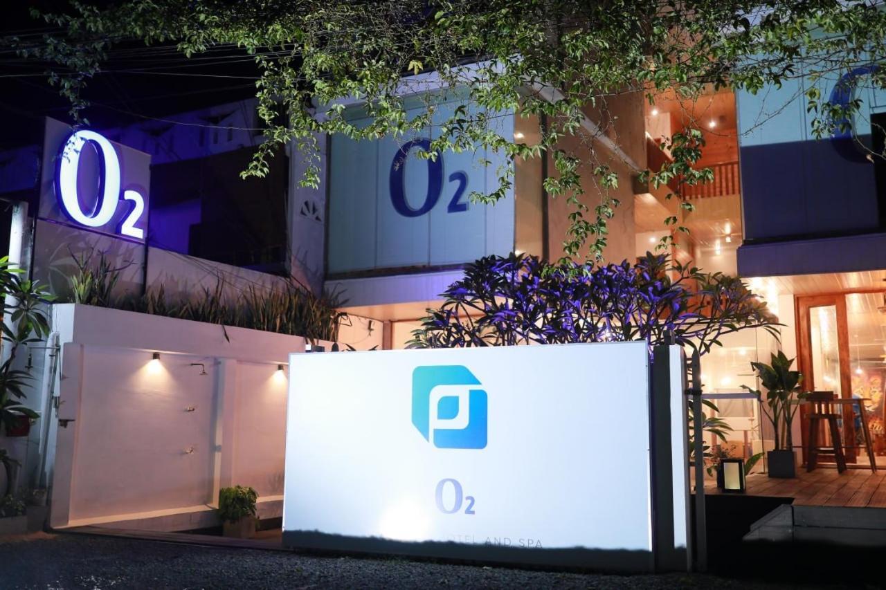 O2 Weligama Hotel & Spa Exteriör bild